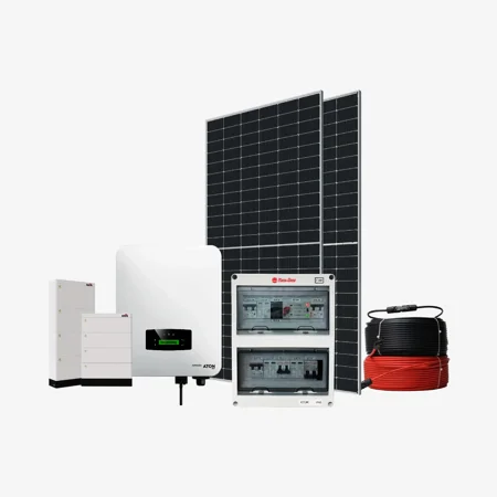 Hệ điện áp mái NLMT SLS.R3P 8.5KW