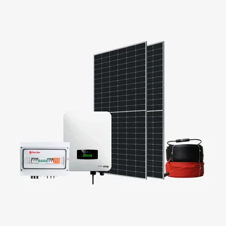 Hệ điện áp mái NLMT SLS.1P 10KW V2
