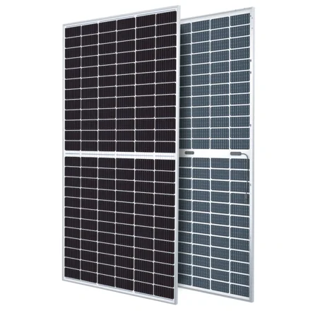Tấm pin năng lượng mặt trời CANADIAN 715W Ntype-2 kính