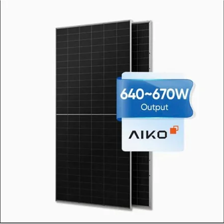 Tấm pin năng lượng mặt trời AIKO Comet 2U 640W
