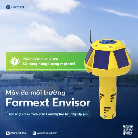 Farmext Envisor – Thiết bị đo môi trường ao nuôi