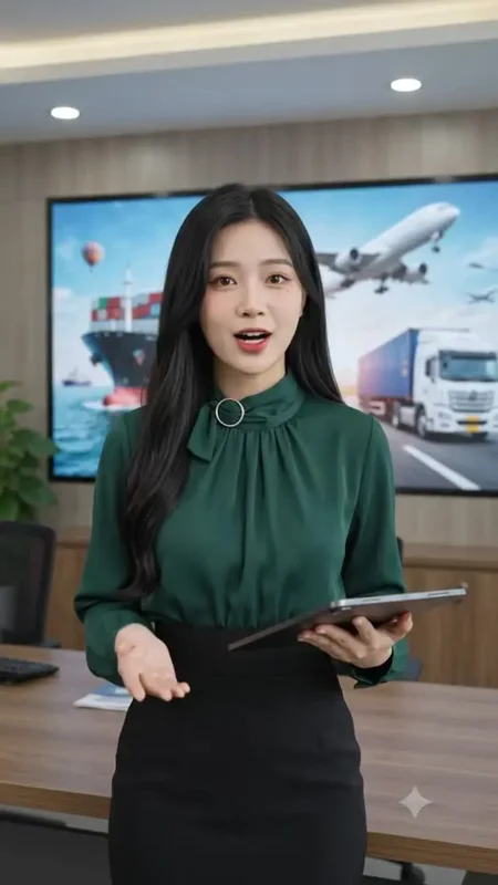 Hệ thống quản trị doanh nghiệp dịch vụ xuất nhập khẩu/ Logistics