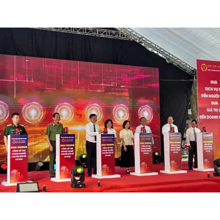 Cà Mau khai trương Cổng hỗ trợ doanh nghiệp chuyển đổi số