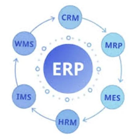 AI, ERP, WMS, CRM, HRM, Data