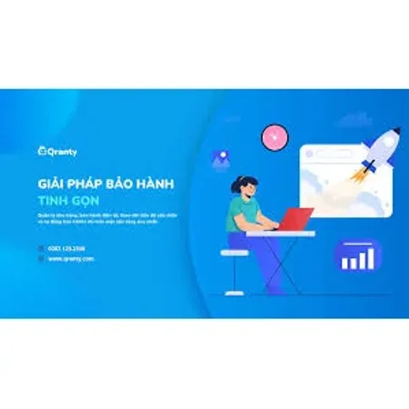 Qranty - Giải pháp Bảo hành điện tử